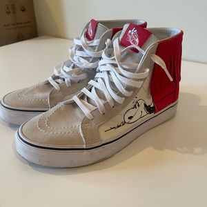 VANS - Snoopy & Charlie Brown